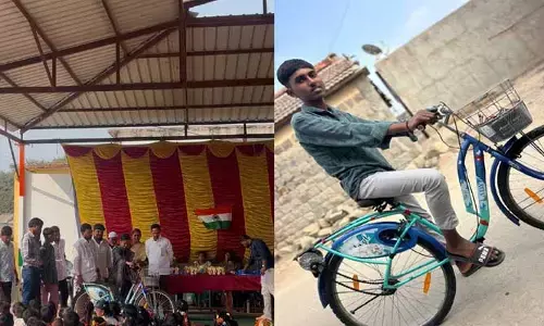 స‌దాశివ‌పేట యువ‌కుడి అద్భుత ఆవిష్క‌ర‌ణ