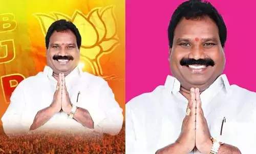 తెలంగాణ బీజేపీకి బిగ్ షాక్.. రాజీనామా చేసిన మాజీ ఎమ్మెల్యే