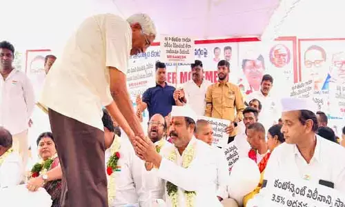ఎమ్మెల్యే దీక్ష‌కు ప్రొఫెస‌ర్ కోదండ‌రాం మ‌ద్ద‌తు