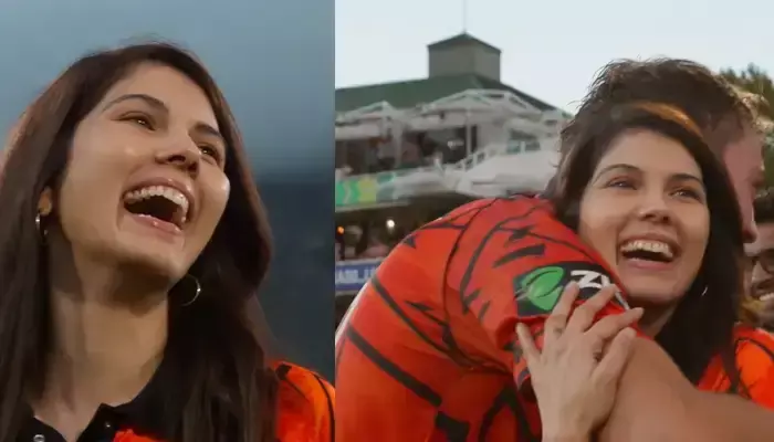 కావ్య మారన్ జోరు...అత‌నికి హ‌గ్ ఇచ్చి మ‌రీ !