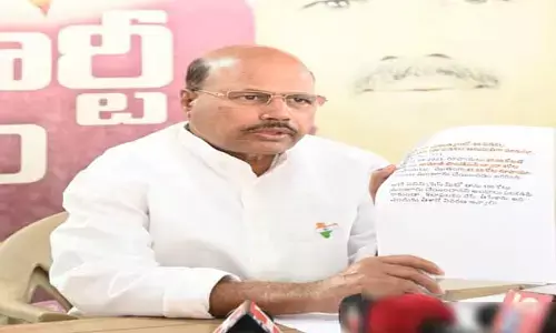 పాత పనులకు.. కొత్త శంకుస్థాపనలు : మాజీ ఎమ్మెల్యే మంచిరెడ్డి కిషన్ రెడ్డి