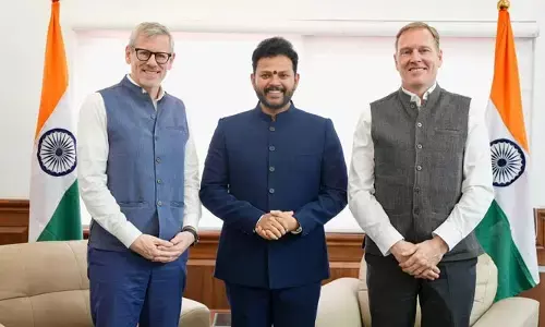 Airbus ప్రతినిధులతో కేంద్ర మంత్రి రామ్మోహన్ నాయుడు భేటీ.. కీలక చర్చలు