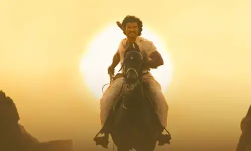విజయ్ దేవరకొండ ‘రణబాలి’ గ్లింప్స్