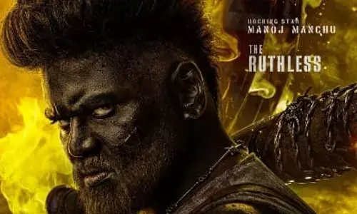 మంచు మనోజ్  డేవిడ్ రెడ్డి ఫస్ట్ లుక్ పోస్టర్స్ రిలీజ్