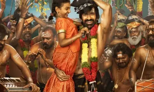 రవితేజ పవర్‌ఫుల్‌ ప్రాజెక్ట్ ఇరుముడి.. అద్భుతమైన ఫస్ట్ లుక్ పోస్టర్ రిలీజ్