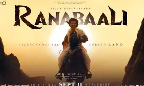 అదిరిపోయిన విజయ్ దేవరకొండ రణబాలి గ్లింప్స్