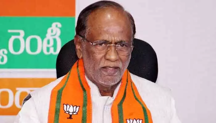 నియోజకవర్గాల పునర్విభజన అప్పుడే.. ఎంపీ లక్ష్మణ్ ఆసక్తికర వ్యాఖ్యలు నియోజకవర్గాల పునర్విభజన అప్పుడే.. ఎంపీ లక్ష్మణ్ ఆసక్తికర వ్యాఖ్యలు