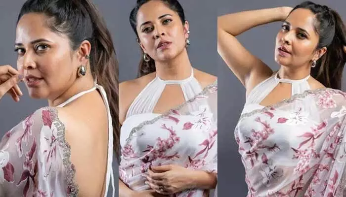 రిపబ్లిక్ డే స్పెషల్ వీడియో షేర్ చేసిన అనసూయ.. రిపబ్లిక్ డే స్పెషల్ వీడియో షేర్ చేసిన అనసూయ..