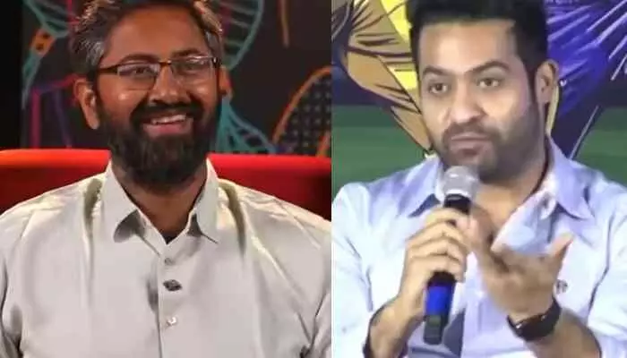 జూనియర్ ఎన్టీఆర్ పై శ్రీ భరత్ సంచలన వ్యాఖ్యలు ! జూనియర్ ఎన్టీఆర్ పై శ్రీ భరత్ సంచలన వ్యాఖ్యలు !
