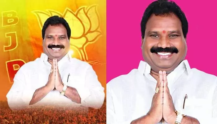 తెలంగాణ బీజేపీకి బిగ్ షాక్.. రాజీనామా చేసిన మాజీ ఎమ్మెల్యే తెలంగాణ బీజేపీకి బిగ్ షాక్.. రాజీనామా చేసిన మాజీ ఎమ్మెల్యే