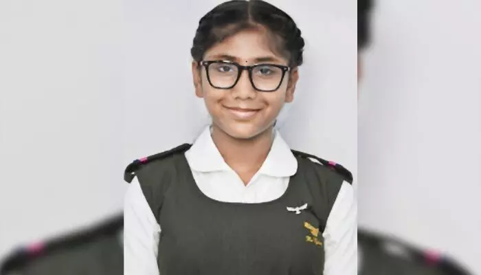 తెలంగాణకు గర్వకారణం.. జాతీయ స్థాయిలో సత్తా చాటిన హైదరాబాద్ అమ్మాయి తెలంగాణకు గర్వకారణం.. జాతీయ స్థాయిలో సత్తా చాటిన హైదరాబాద్ అమ్మాయి
