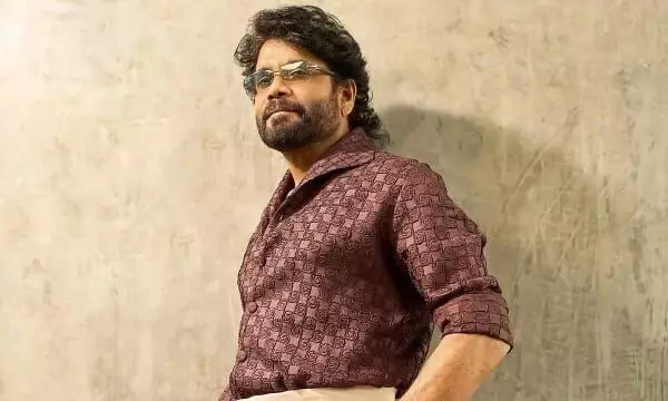 ముగ్గురు హీరోయిన్లతో మన్మథుడి రొమాన్స్ ముగ్గురు హీరోయిన్లతో మన్మథుడి రొమాన్స్