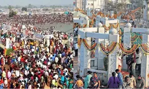 మేడారం మహా జాతరకు వివిధ శాఖల ముమ్మర ఏర్పాట్లు