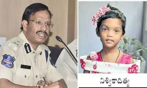 గుండె తరుక్కుపోతోంది.. అభంశుభం తెలియని ఈ ఐదేళ్ల చిన్నారి చేసిన నేరమేంటి: సీపీ సజ్జనార్