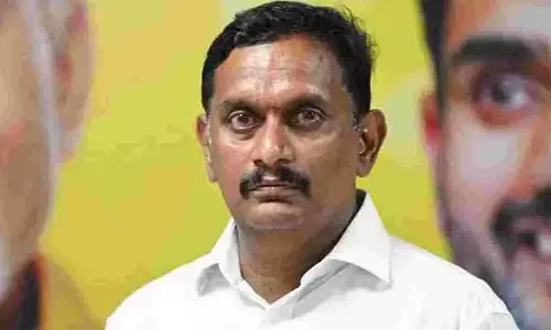 విజయవాడ కార్పొరేషన్ లో రాక్షసపాలన : ఎంపీ కేశినేని చిన్ని