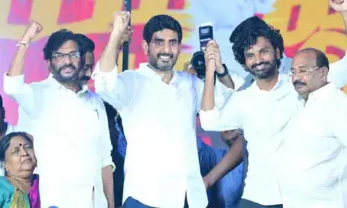 యువగళం పాదయాత్ర ఒక చరిత్ర : ఎమ్మెల్యే సోమిరెడ్డి