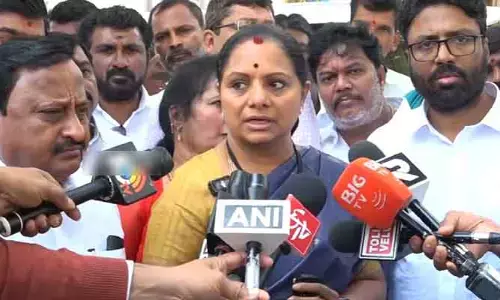 రేవంత్ రెడ్డికి స్పై సంతోష్ రావు.. తెలంగాణ జాగృతి చీఫ్ కవిత తీవ్ర ఆరోపణలు