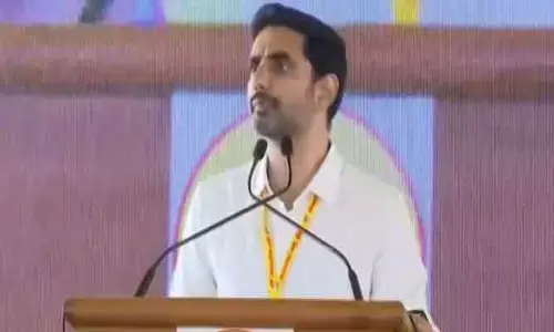 యువతకు అవకాశం ఇవ్వాల్సిన అవసరముంది : మంత్రి లోకేశ్