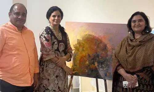 హైదరాబాద్‌లో ముత్యాలు - I పేరుతో ఆర్ట్ క్యాంప్‌