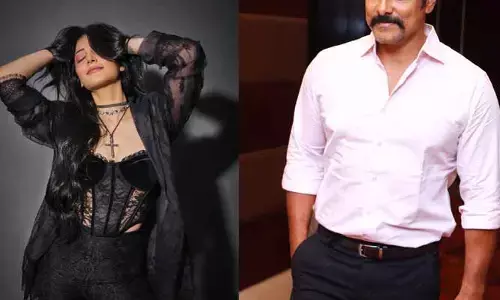 కోలీవుడ్ స్టార్ హీరోకు జోడీగా శృతి హాసన్.. పోస్ట్ వైరల్