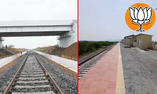 నడికుడి-శ్రీకాళహస్తి కొత్త రైల్వే లైన్.. ఏపీ బీజేపీ ఆసక్తికర ట్వీట్
