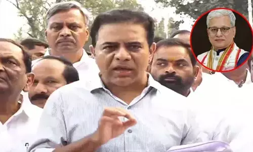 BRS: బొగ్గు స్కామ్‍పై సమగ్ర దర్యాప్తు జరిపించండి.. గవర్నర్‍కు బీఆర్ఎస్ ఫిర్యాదు