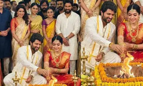 విజయ్ దేవరకొండ - రష్మిక మధ్య సంథింగ్ సంథింగ్ జరిగిందా..?