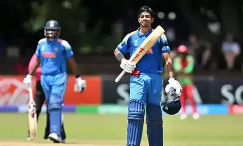 వరల్డ్ కప్‌లో భారత అండర్-19 జట్టు హవా.. జింబాబ్వేపై ఏకంగా 204 రన్స్ తేడాతో