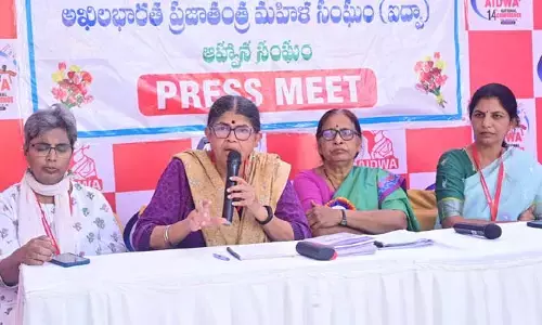 మహిళలపై ఆర్ఎస్ఎస్, బీజేపీ దాడులు : ఐద్వా జాతీయ ఉపాధ్యక్షులు సుధా కీలక వ్యాఖ్యలు