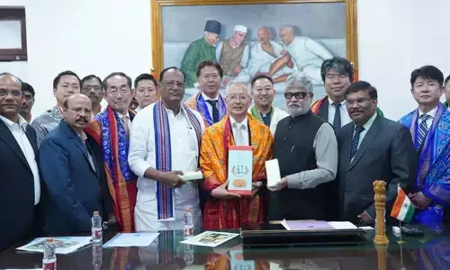 అసెంబ్లీని సందర్శించిన జపాన్ దేశ బృందం.. స్పీకర్ కీలక వ్యాఖ్యలు?