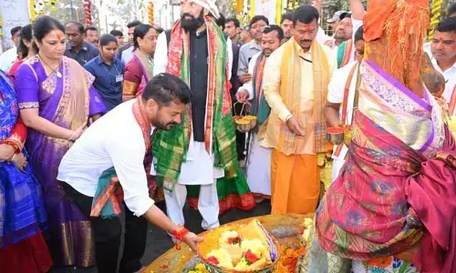 సమ్మక్క సారక్క మహాజాతర శుభాకాంక్షలు తెలిపిన సీఎం రేవంత్ రెడ్డి