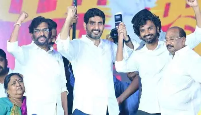 యువగళం పాదయాత్ర ఒక చరిత్ర : ఎమ్మెల్యే సోమిరెడ్డి యువగళం పాదయాత్ర ఒక చరిత్ర : ఎమ్మెల్యే సోమిరెడ్డి