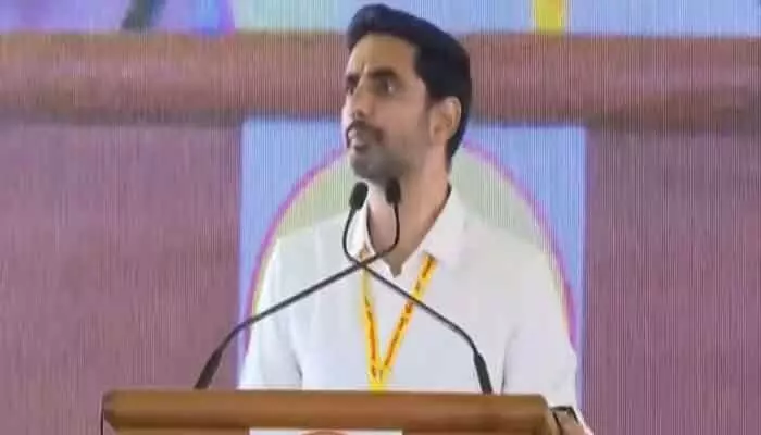 టాప్-3లో ఉండటమే మా లక్ష్యం: నారా లోకేశ్ టాప్-3లో ఉండటమే మా లక్ష్యం: నారా లోకేశ్