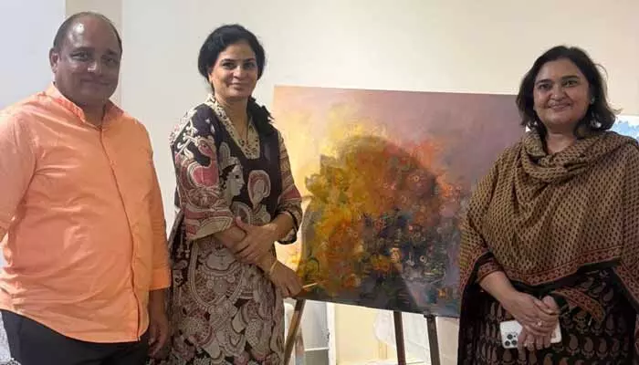 హైదరాబాద్లో ముత్యాలు - I పేరుతో ఆర్ట్ క్యాంప్ హైదరాబాద్లో ముత్యాలు - I పేరుతో ఆర్ట్ క్యాంప్