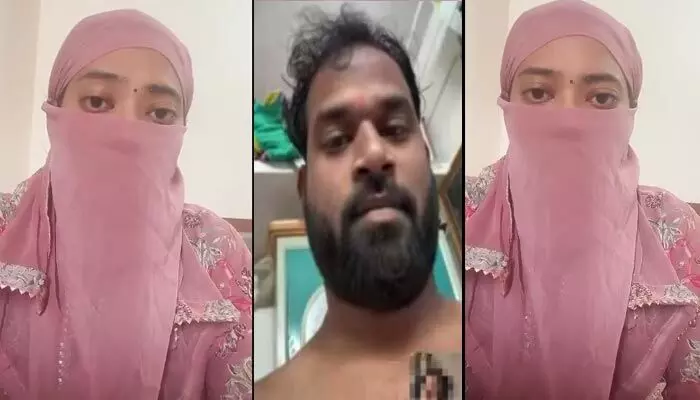 ‘పరిచయమైన రెండ్రోజులకే’.. జనసేన ఎమ్మెల్యే బాధితురాలి వీడియో విడుదల ‘పరిచయమైన రెండ్రోజులకే’.. జనసేన ఎమ్మెల్యే బాధితురాలి వీడియో విడుదల