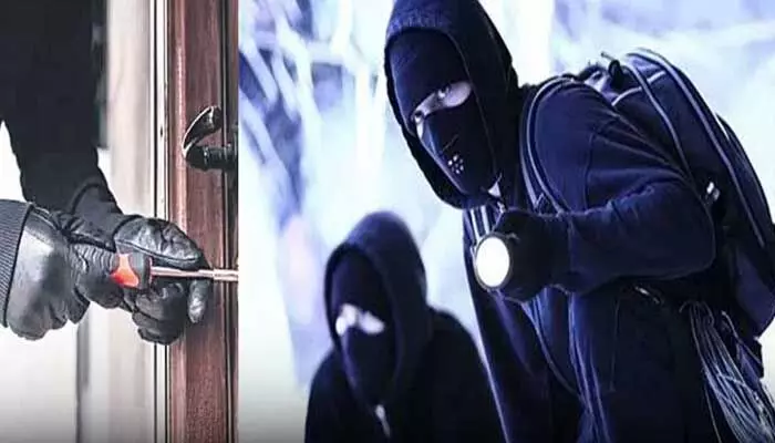 దోపిడీ దొంగల గ్యాంగ్ అరెస్ట్..! దోపిడీ దొంగల గ్యాంగ్ అరెస్ట్..!