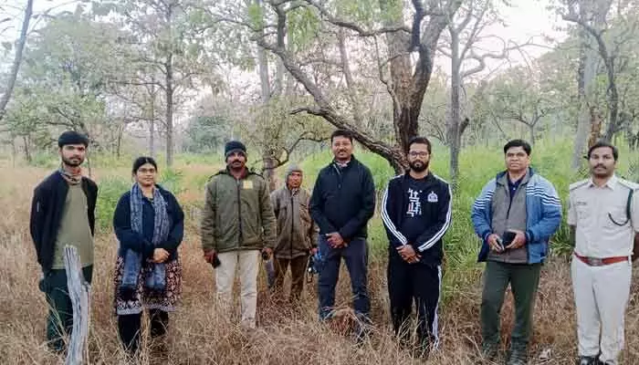 ముగిసిన సర్వే.. తెలంగాణలో మొత్తం ఎన్ని పులులు ఉన్నాయంటే? ముగిసిన సర్వే.. తెలంగాణలో మొత్తం ఎన్ని పులులు ఉన్నాయంటే?