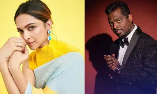 Deepika Padukone: కాంట్రవర్సీ బ్యూటీని నా లక్కీ చార్మ్ అంటూ అట్లీ షాకింగ్ కామెంట్స్