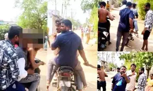 కోడూరుపాడులో కత్తుల దాడి ఘటనపై కేసు నమోదు