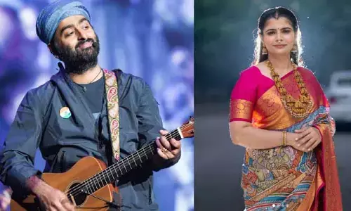 అరిజిత్ సింగ్ రిటైర్మెంట్‌పై చిన్మయి షాకింగ్ పోస్ట్.. నెటిజన్ల రియాక్షన్  ఏంటంటే?