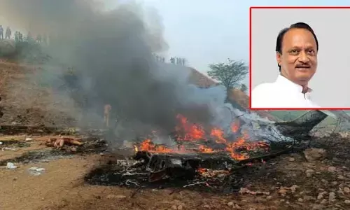 BIG BREAKING: డిప్యూటీ సీఎం అజిత్ పవార్ దుర్మరణం