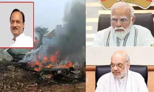 మహారాష్ట్ర డిప్యూటీ సీఎం దుర్మరణం.. విమాన ప్రమాదంపై సీఎంకు ప్రధాని మోడీ, అమిత్ షా ఫోన్