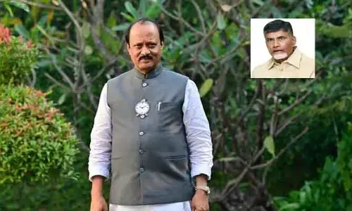 అజిత్ పవార్ మృతి పట్ల సీఎం చంద్రబాబు సంతాపం