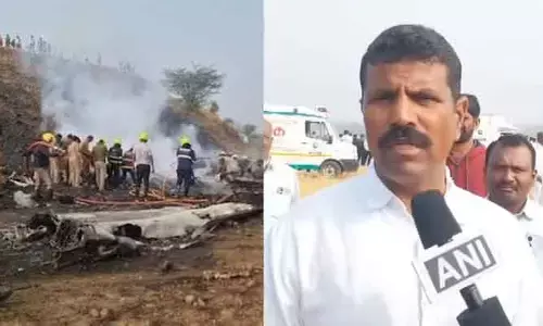 బారామతి విమాన ప్రమాదంపై సంచలన విషయాలు వెల్లడించిన ప్రత్యక్ష సాక్షి