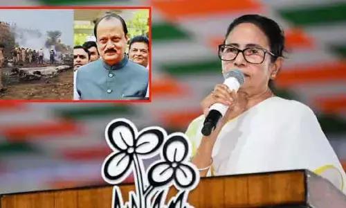 అజిత్ పవార్ మృతిపై సీఎం మమతా బెనర్జీ సంచలన వ్యాఖ్యలు
