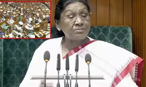 2026-27 Budget: ధాన్యం ఉత్పత్తుల్లో ప్రపంచంలో భారత్ నంబర్ వన్ : రాష్ట్రపతి ద్రౌపది ముర్ము