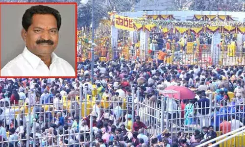 వనదేవతలను దర్శించుకున్న ఇల్లందు ఎమ్మెల్యే