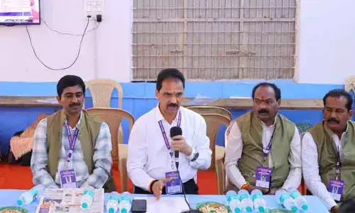 మహా జాతరలో అధికారులు సమన్వయంతో విధులు నిర్వహించాలి: అడిషనల్ డైరెక్టర్ జగన్