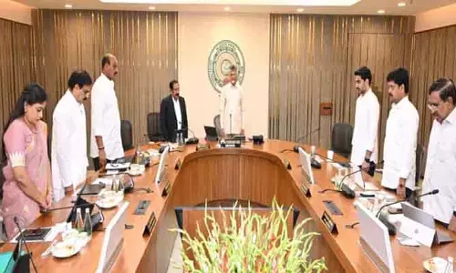 అజిత్ పవార్ మృతిపై ఏపీ కేబినెట్ సంతాపం