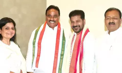 కీలక పరిణామం.. దానం నాగేందర్‍కు స్పీకర్ నోటీసులు